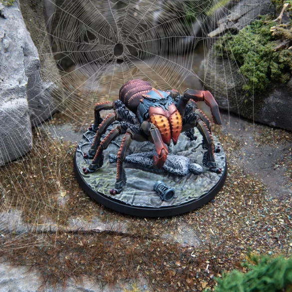 The Elder Scrolls: Call To Arms - Giant Frostbite Spider miniatűra szett - EN
