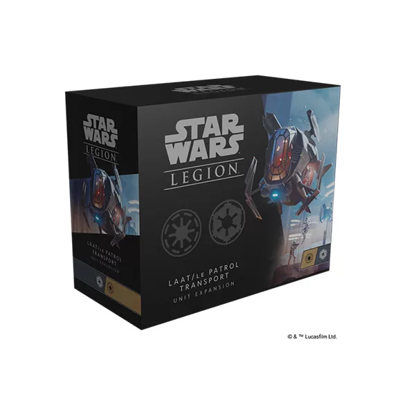 Star Wars Legion - LAAT/Ie Patrol Transport Unit - EN-SWL81
