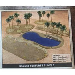 Flames of War - Desert Features Bundle-FW256-BB05