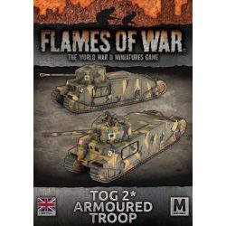 Flames Of War - TOG 2* Heavy Tank (x2)-BBX68