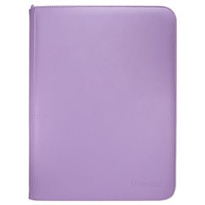 UP - Vivid 9-Pocket Zippered PRO-Binder: Purple-15902