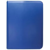 UP - Vivid 9-Pocket Zippered PRO-Binder: Blue-15900