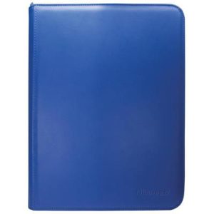 UP - Vivid 9-Pocket Zippered PRO-Binder: Blue-15900