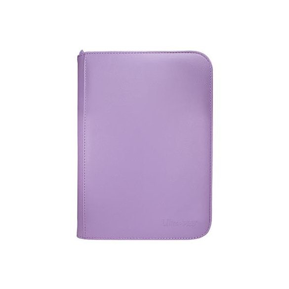 UP - Vivid 4-Pocket Zippered PRO-Binder: Purple-15894
