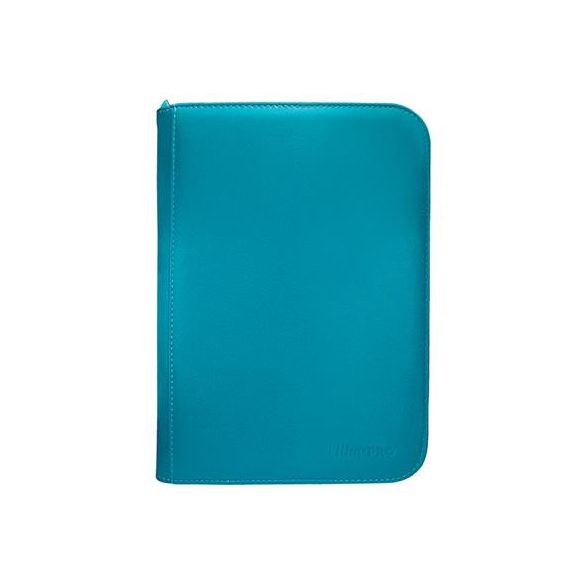 UP - Vivid 4-Pocket Zippered PRO-Binder: Teal-15898