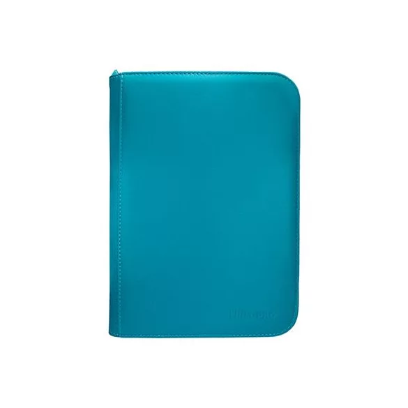 UP - Vivid 4-Pocket Zippered PRO-Binder: Teal-15898