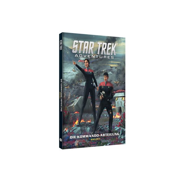 Star Trek Adventures: Die Kommando-Abteilung - DE-UW8006
