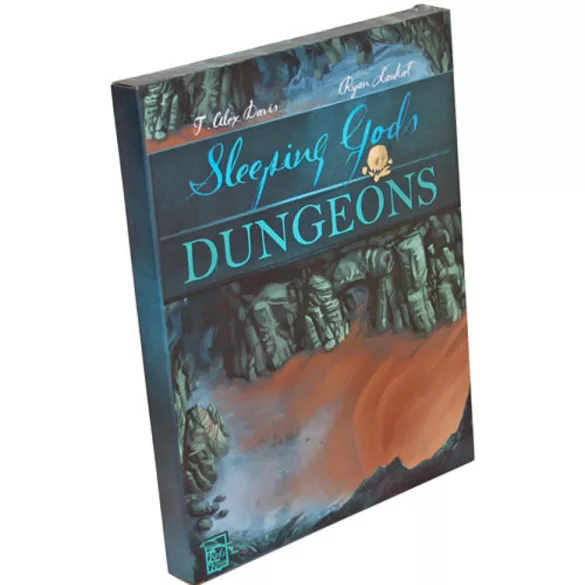 Sleeping Gods Dungeons társasjáték-kiegészítő - EN