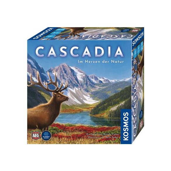 Cascadia – Im Herzen der Natur - DE-682590
