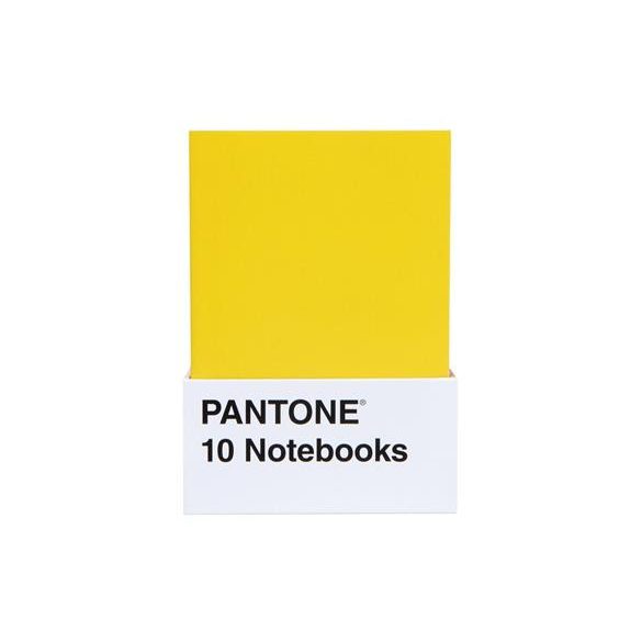 Pantone: 10 Notebooks - EN-49783