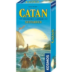 Catan - Seefahrer Ergänzung 5/6 Spieler 2022 - DE-682729