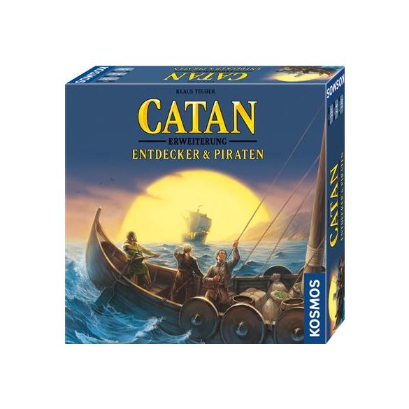 Catan - Entdecker & Piraten 2 - 4 Spieler 2022 - DE-682750
