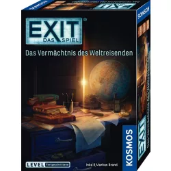 EXIT Das Spiel - Das Vermächtnis der Weltreisenden (F) - DE