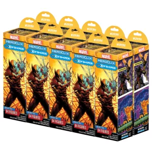 Marvel HeroClix: X-Men X of Swords Booster Brick-84837