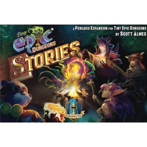 Tiny Epic Dungeons Stories Expansion - EN-GLGTEDUST