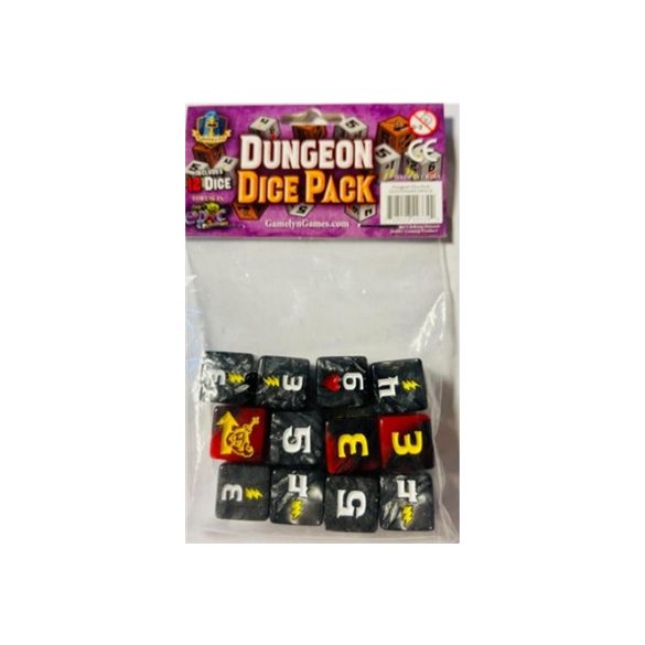 Tiny Epic Dungeons Extra Dice Set(s) - EN-GLGTEDUA05
