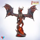 Dungeons & Lasers - Dragon Of Schmargonrog sárkány miniatűr, 15 cm, angol kiadás