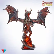 Dungeons & Lasers - Dragon Of Schmargonrog sárkány miniatűr, 15 cm, angol kiadás