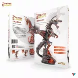 Dungeons & Lasers - Dragon Of Schmargonrog sárkány miniatűr, 15 cm, angol kiadás