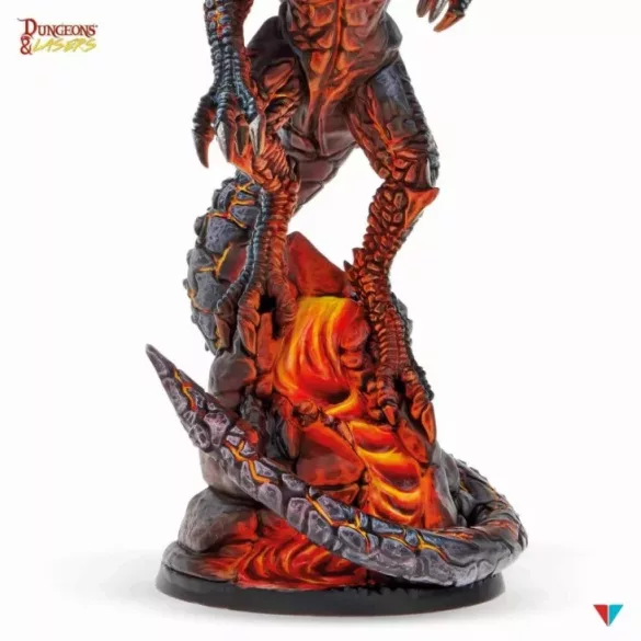 Dungeons & Lasers - Dragon Of Schmargonrog sárkány miniatűr, 15 cm, angol kiadás