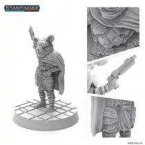 Starfinder Miniatures: Ysoki Gang Leader - EN-PSF0024