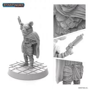 Starfinder Miniatures: Ysoki Gang Leader - EN-PSF0024