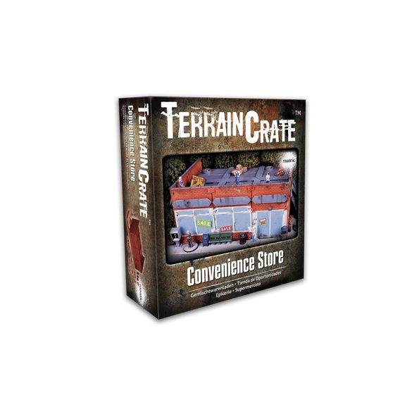 Terrain Crate - Convenience Store - EN-MGTC194