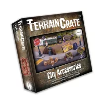 Terrain Crate - City Accessories terepkészlet - angol kiadás