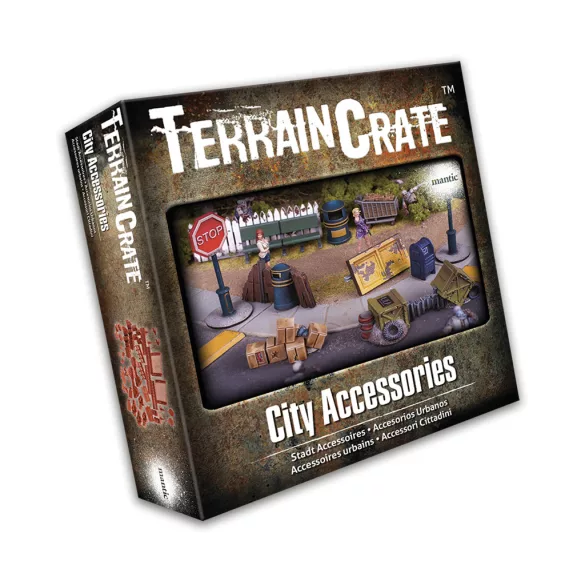Terrain Crate - City Accessories - EN-MGTC197