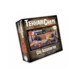 Terrain Crate - City Accessories terepkészlet - angol kiadás