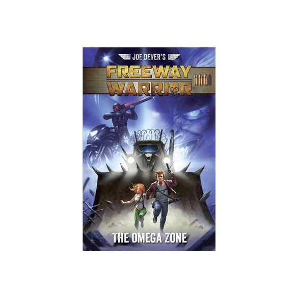 Joe Dever's Freeway Warrior 3 - Omega Zone (Adventure Gamebook) - EN-MUH051172
