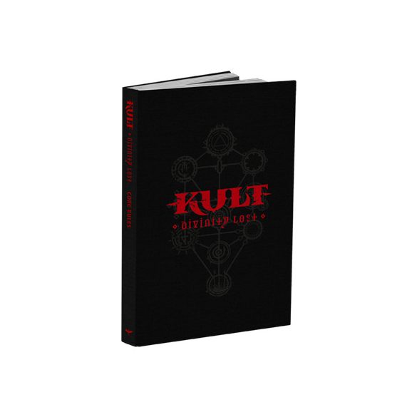 KULT: Divinity Lost - Core Rules [Black Edition] - EN-MUH051677