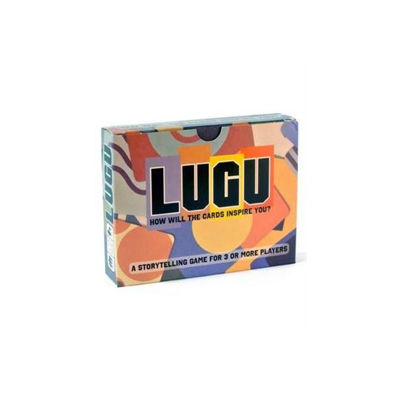 LUGU - Storytelling Card Game - EN-MUH5007