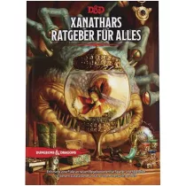 D&D Xanathar's Guide to Everything szerepjáték kiegészítő könyv - német kiadás