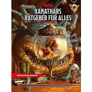 D&D Xanathar's Guide to Everything - DE-C22091000