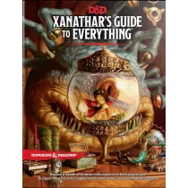 D&D Xanathar's Guide to Everything - FR-C22091010