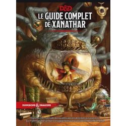 D&D Xanathar's Guide to Everything - FR-WTCC22091010