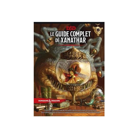 D&D Xanathar's Guide to Everything - FR-C22091010