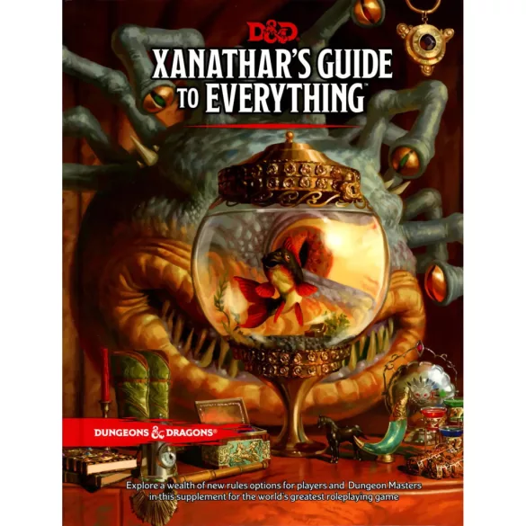 D&D Xanathar's Guide to Everything - FR-C22091010