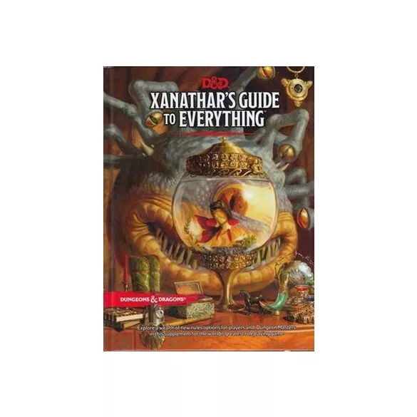 D&D Xanathar's Guide to Everything - SP-C22091050