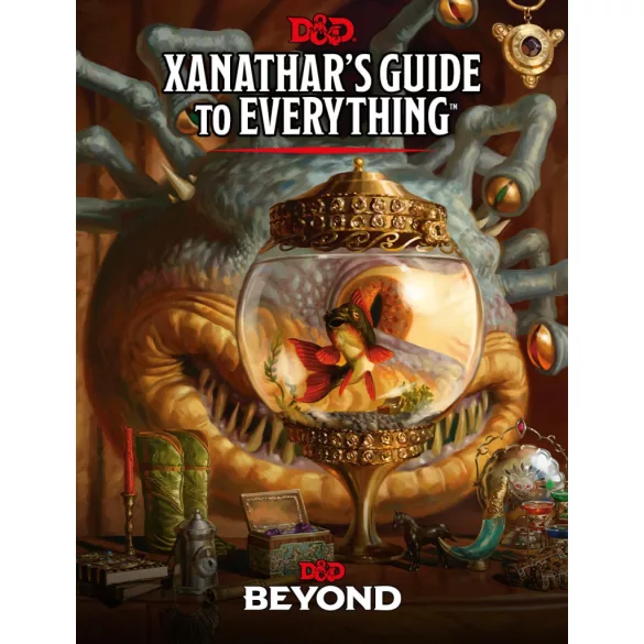 D&D Xanathar's Guide to Everything - SP-C22091050