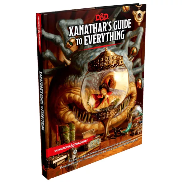 D&D Xanathar's Guide to Everything - SP-C22091050