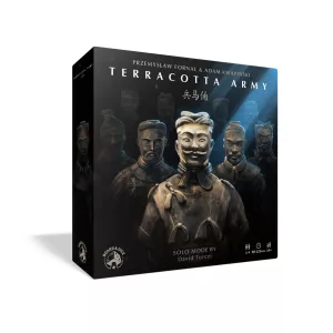Terracotta Army társasjáték - angol nyelvű kiadás