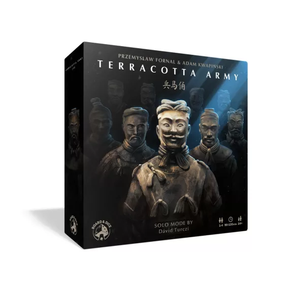 Terracotta Army társasjáték - angol nyelvű kiadás