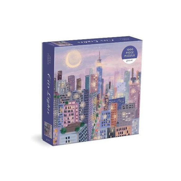 City Lights 1000 Pc Puzzle In a Square box-71675