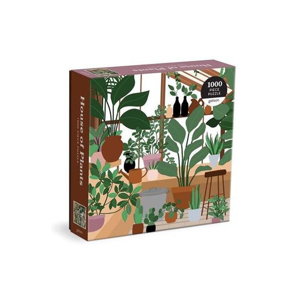 House of Plants 1000 Piece Puzzle in Square Box-71910