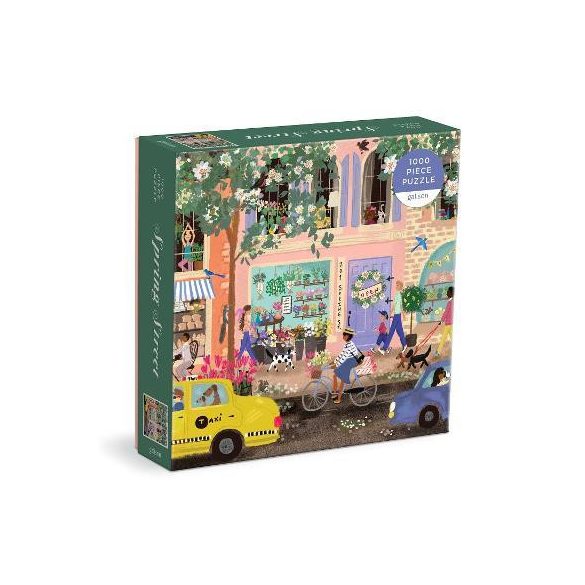 Spring Street 1000 Pc Puzzle In a Square box-72405