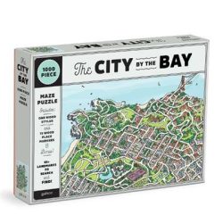 The City By the Bay 1000 Piece Maze Puzzle-72009