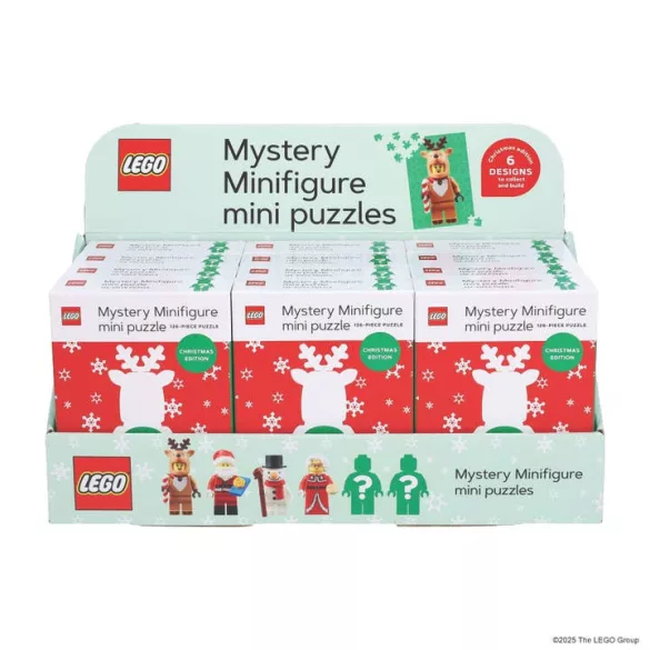 LEGO Mystery Minifigure Puzzles (12pcs CDU)-15198