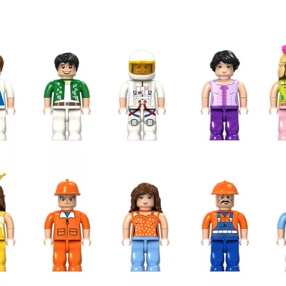 LEGO Mystery Minifigure Puzzles (12pcs CDU)-15198